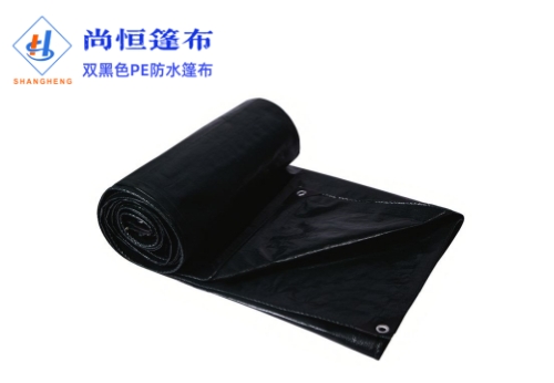 12×20米克重165g雙黑色篷布規(guī)格尺寸參數(shù)